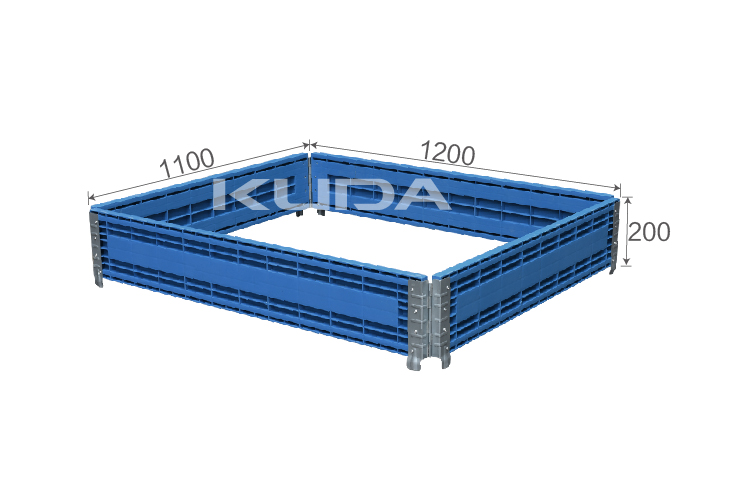 1211A-SLTPWB PLASTIC PALLET COAMING