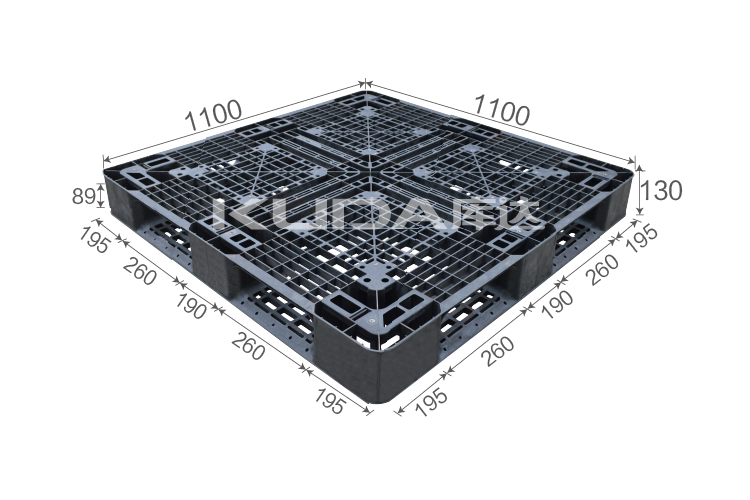 1111R-WGTZ PLASTIC PALLET