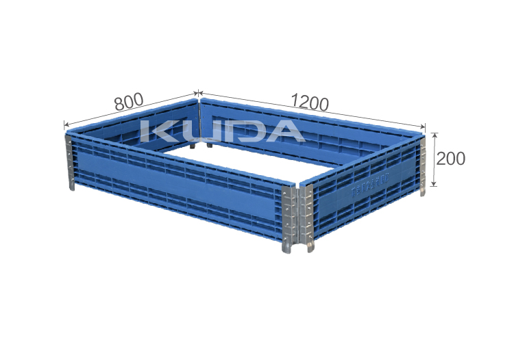 1208A-SLTPWB PLASTIC PALLET COAMING