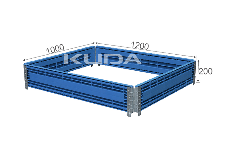 1210A-SLTPWB PLASTIC PALLET COAMING