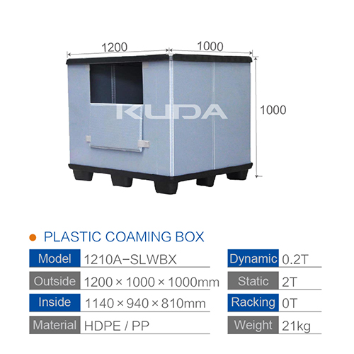 1210A-SLWBX PLASTIC ENCLOSURE BOX