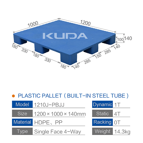 1210J-PBJJ PLASTIC PALLET