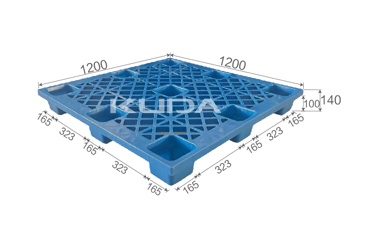 1212B-WGQX PLASTIC PALLET