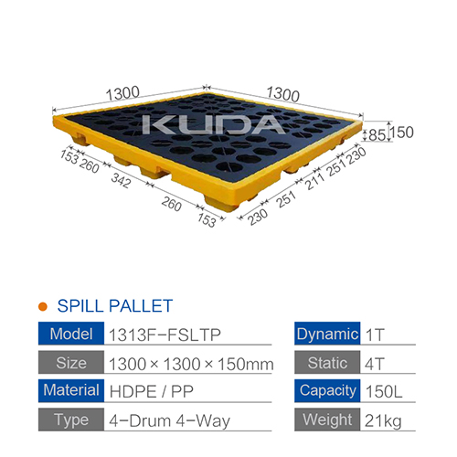 1313F-SPILL PALLET