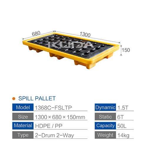 1368C-SPILL PALLET