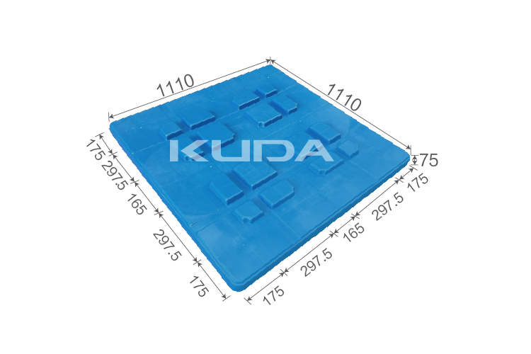 1111C-PLASTIC TRAY COVER PLATE