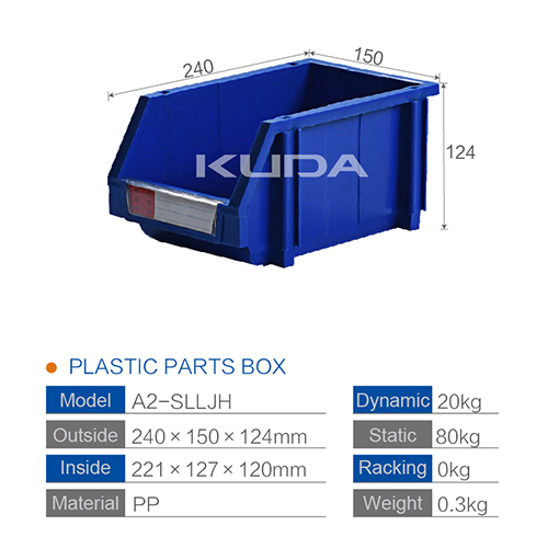 A2-PLASTIC PARTS BOX