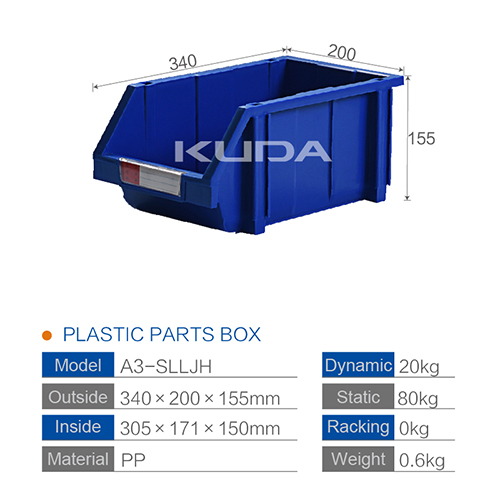 A3-PLASTIC PARTS BOX