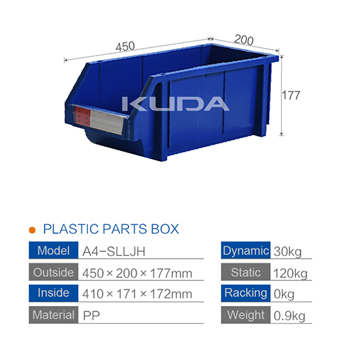 A4-PLASTIC PARTS BOX