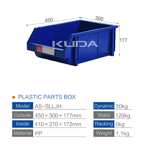 A5-PLASTIC PARTS BOX