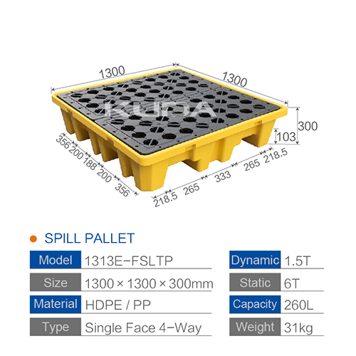 1313E-SPILL PALLET