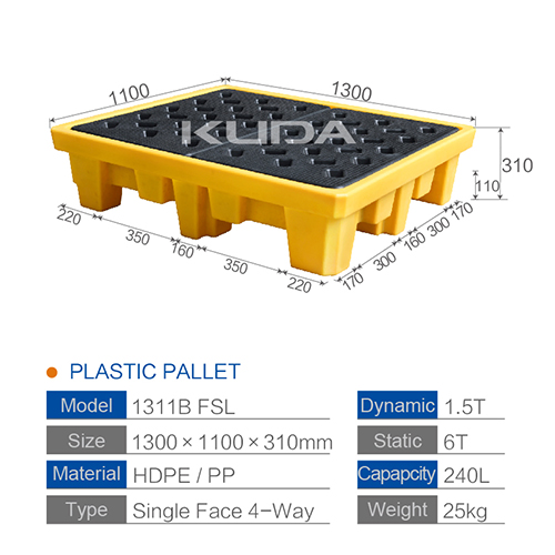 1311B-SPILL PALLET