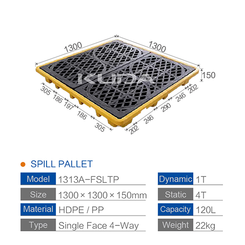 1313D-SPILL PALLET