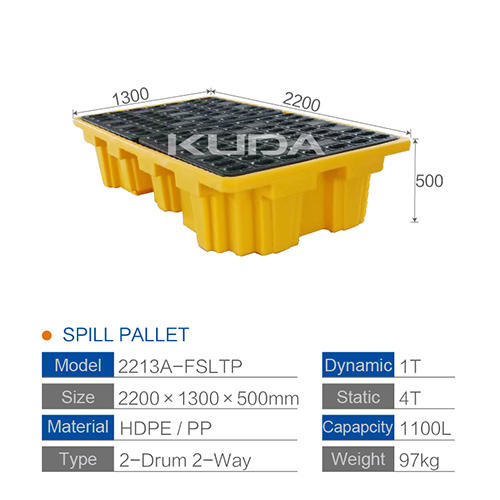 2213A-SPILL PALLET