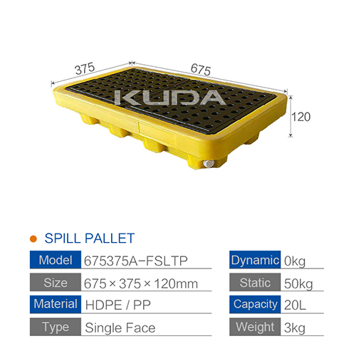 675375A-SPILL PALLET