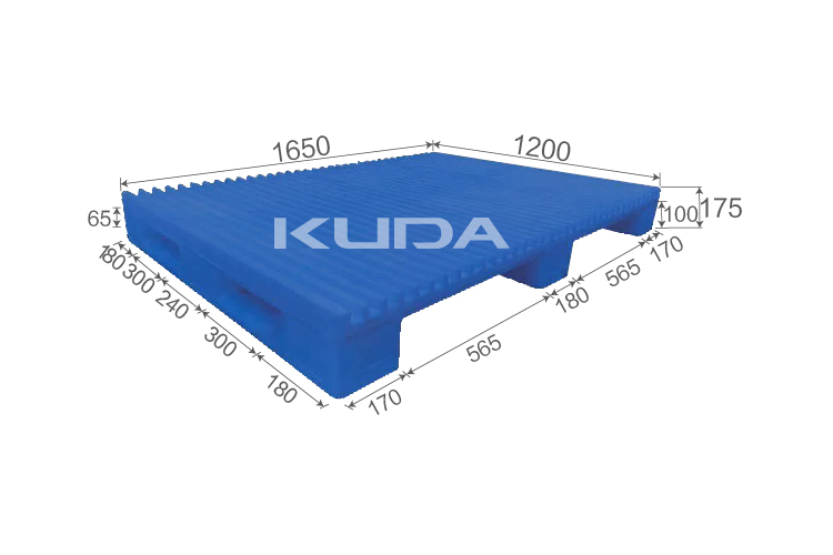 16512A-ACCZ PLASTIC PALLET