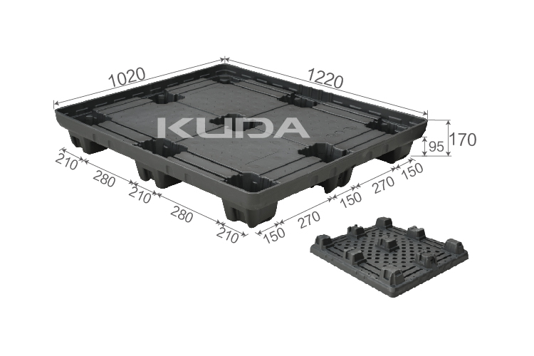 122102A-PLASTIC ENCLOSURE BOX TRAY