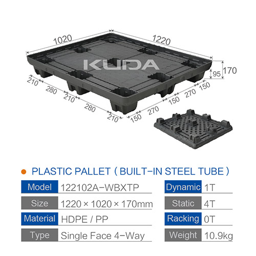 122102A-WBXTP PLASTIC ENCLOSURE BOX TRAY