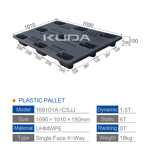 169101A-CSJJ BLOW MOLDING PALLET