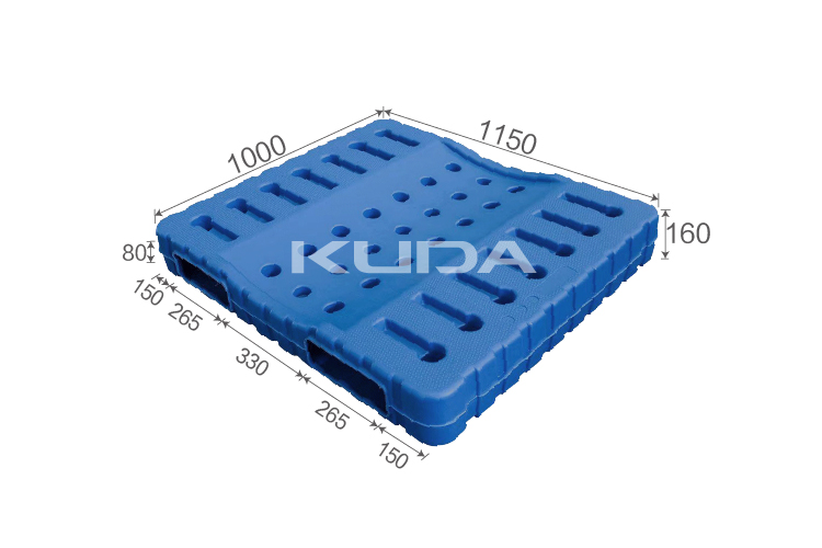 11510A-CSSM BLOW MOLDING PALLET