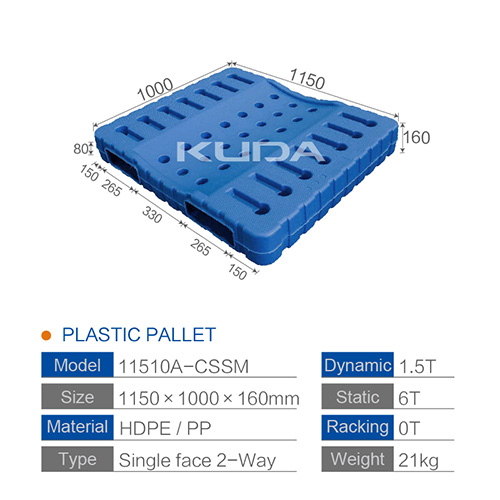 11510A-CSSM BLOW MOLDING PALLET