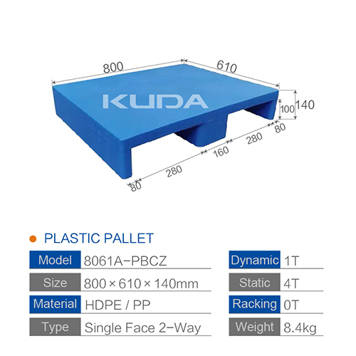 8061A-PBCZ PLASTIC PALLET