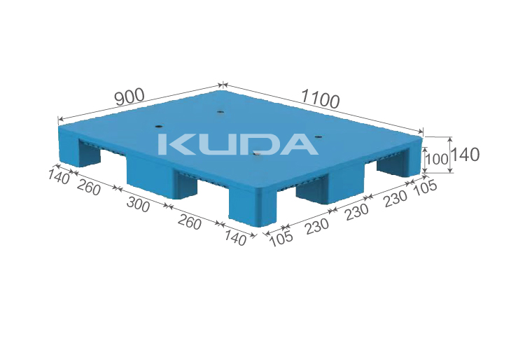 1109D-PBJJ PLASTIC PALLET