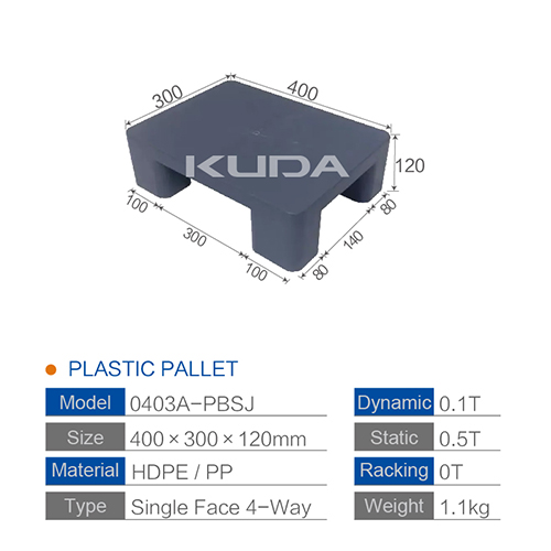 0403A-PBSJ PLASTIC PALLET