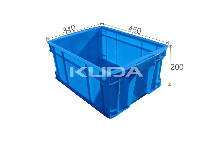 392-190A PLASTIC TURNOVER BOX