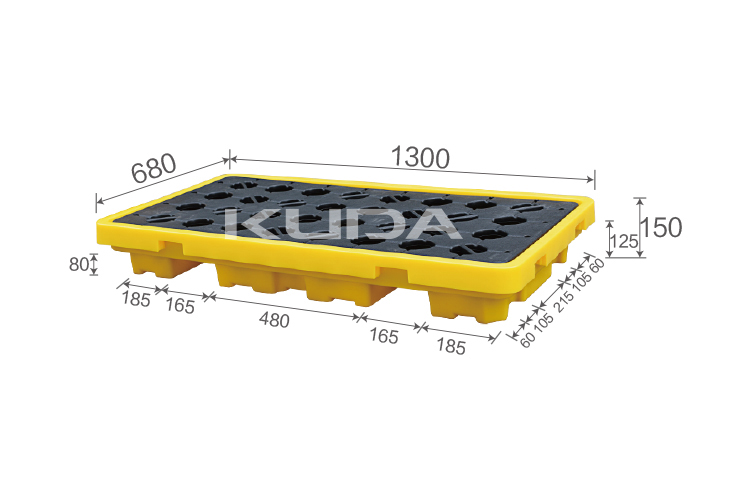 1368A-LTPT SPILL PALLET