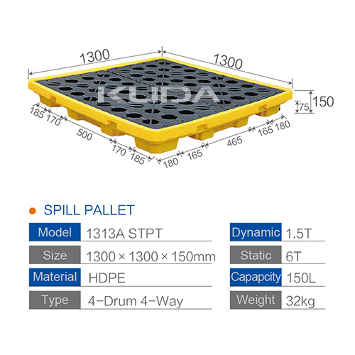 1313A-STPT SPILL PALLET