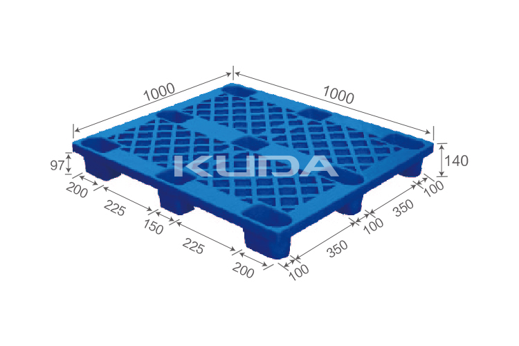 1010A-WGQX PLASTIC PALLET