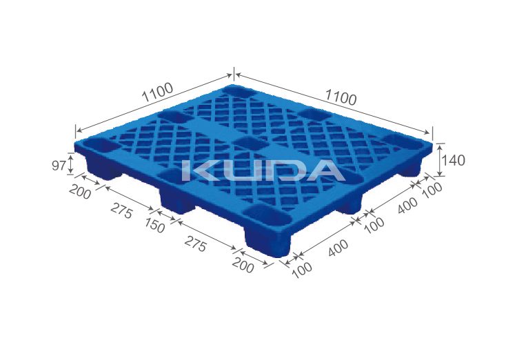 1111A-WGQX PLASTIC PALLET