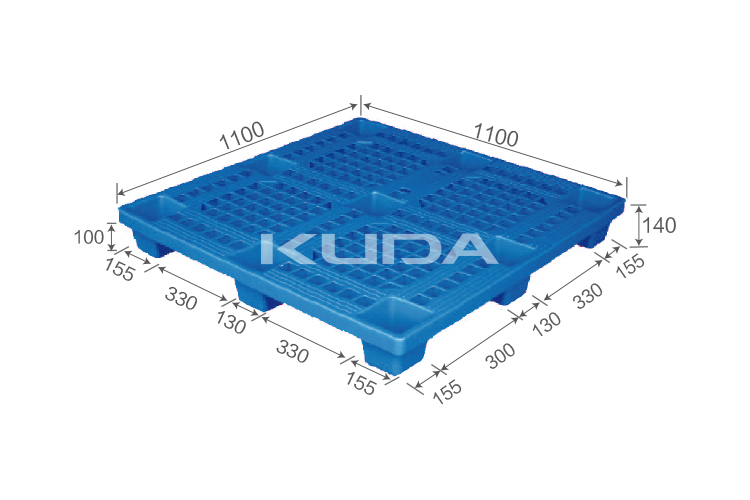 1111B-WGQX PLASTIC PALLET