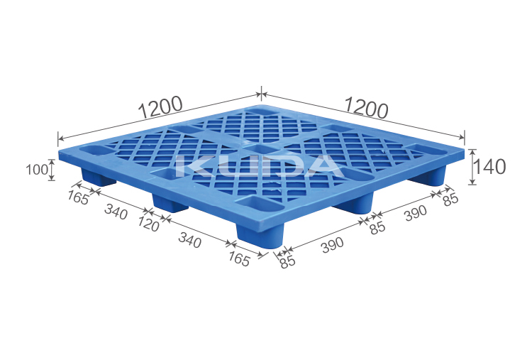 1212A-WGQX PLASTIC PALLET