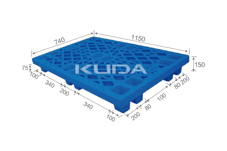 11574A-WGQX PLASTIC PALLET