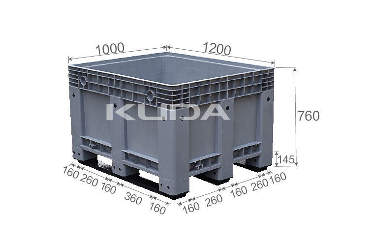 1210B-FBKBX PLASTIC ENCLOSURE BOX