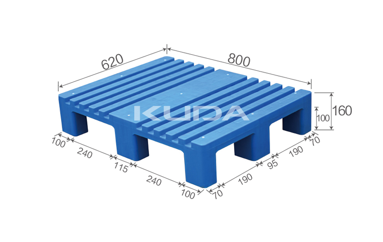 0806A-ACJJ PLASTIC PALLET