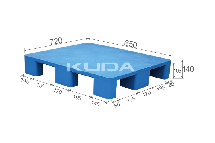 8572A-PBJJ PLASTIC PALLET