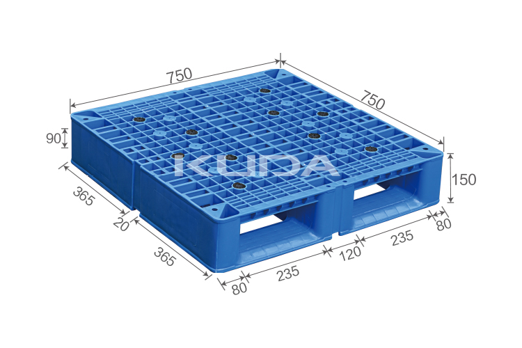 075075A-WGRZ PLASTIC PALLET