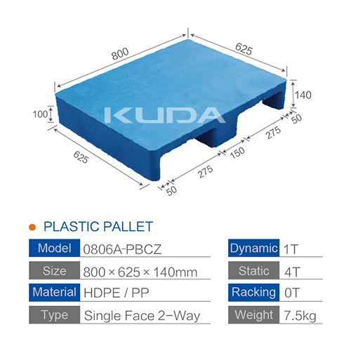 0806A-PBCZ PLASTIC PALLET