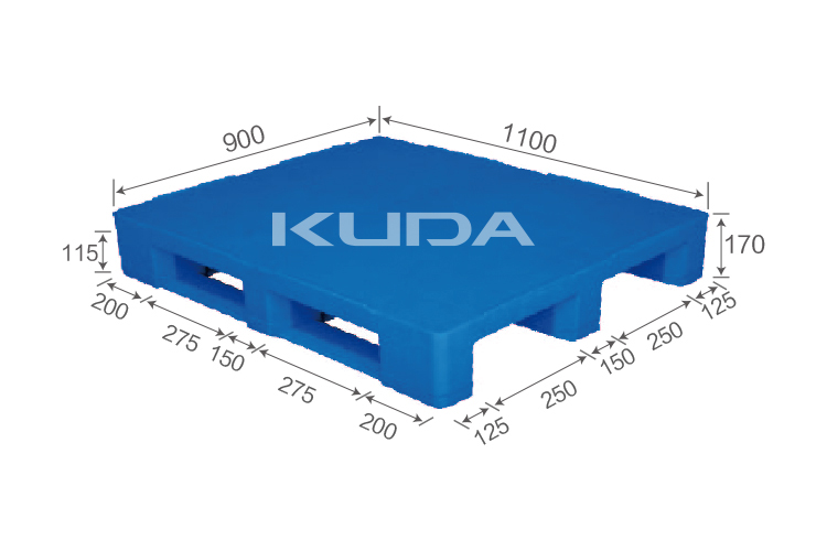 1109B-PBCZ PLASTIC PALLET