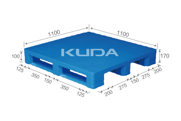 1111C-PBCZ PLASTIC PALLET