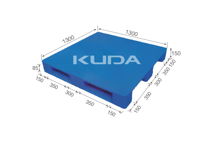 1313A-PBCZ PLASTIC PALLET（BUILT-IN STEEL TUBE）