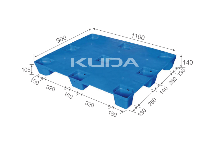 1109A-PBQX PLASTIC PALLET