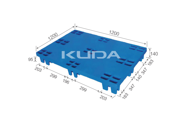 1212A-PBQX PLASTIC PALLET