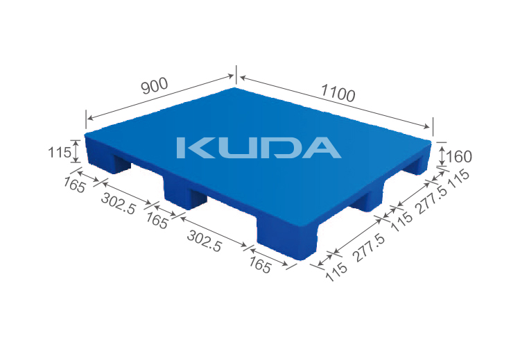 1109A-PBJJ PLASTIC PALLET