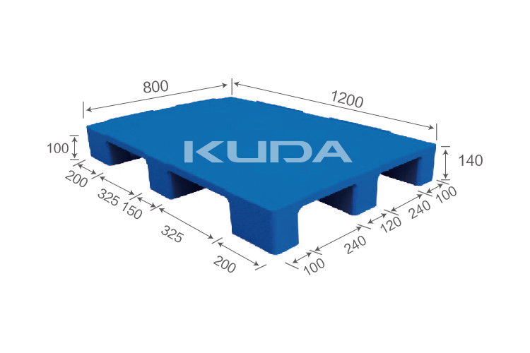 1208A-PBJJ PLASTIC PALLET