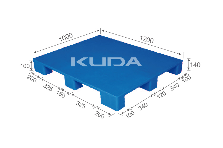 1210A-PBJJ PLASTIC PALLET