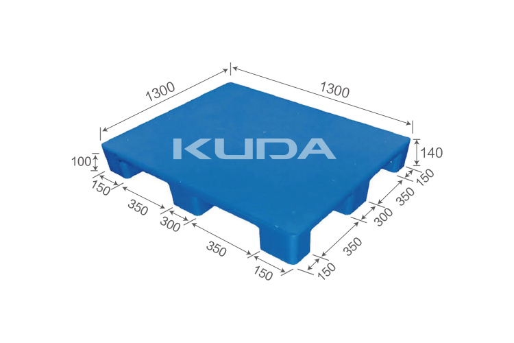 1313A-PBJJ PLASTIC PALLET（BUILT-IN STEEL TUBE）